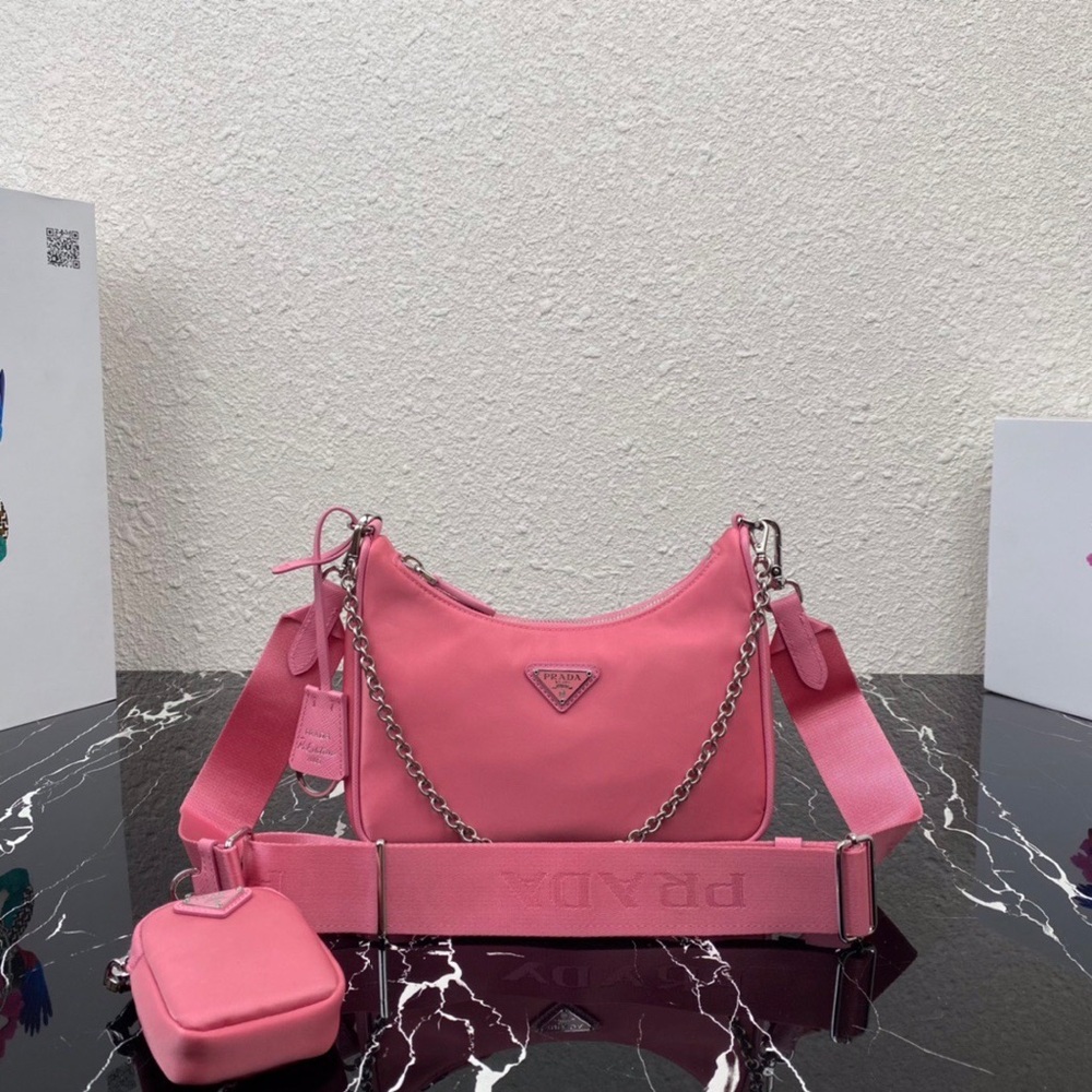 Prada Pink Women's Messenger Bag